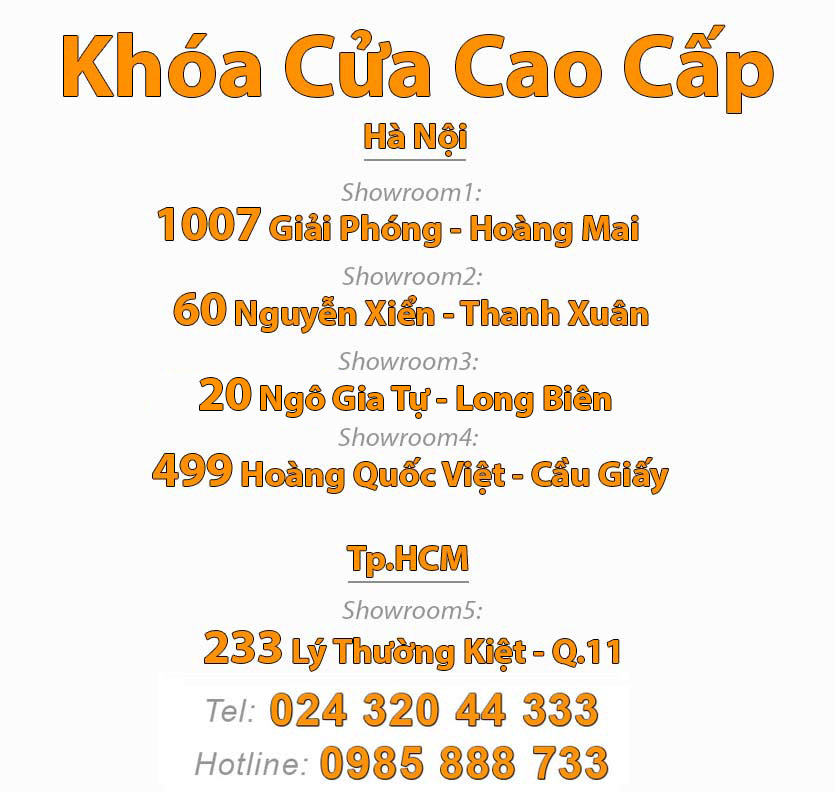 Khóa Cửa