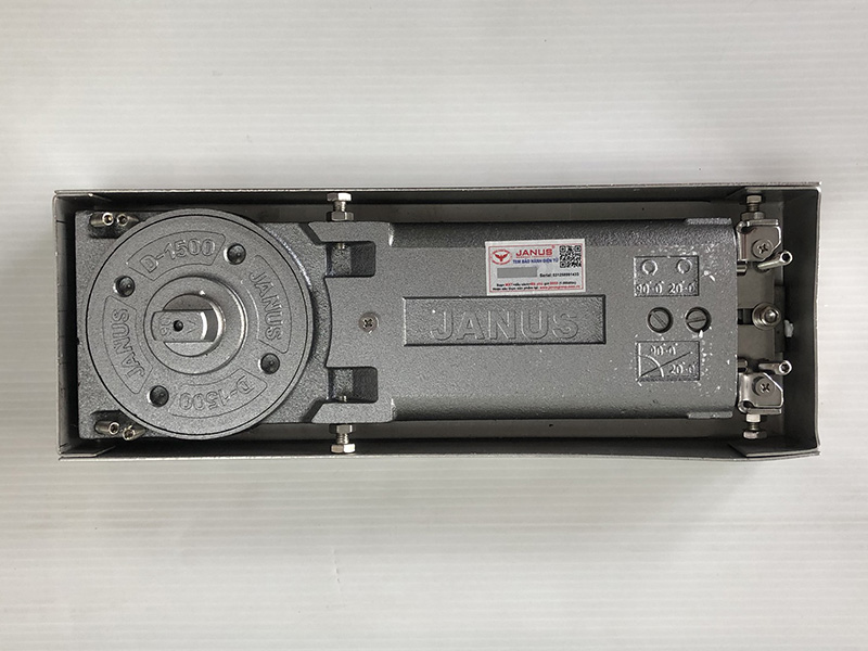 Bản lề sàn thủy lực Janus D1500 - ảnh 1