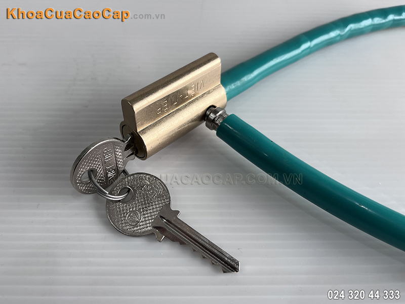 Khóa dây Việt Tiệp 7311- ảnh 3 Khóa dây Việt Tiệp 7311 - ảnh 3