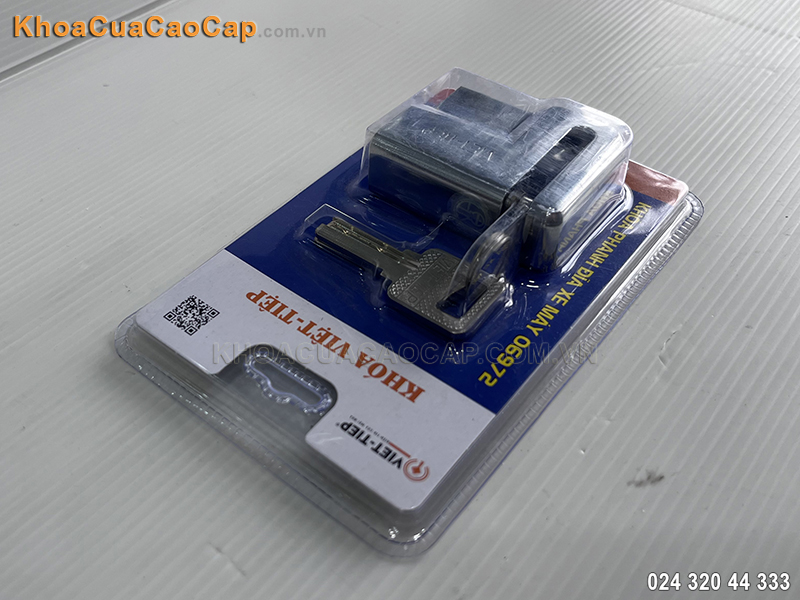 Khóa phanh đĩa xe máy Việt Tiệp 06972 - ảnh 2