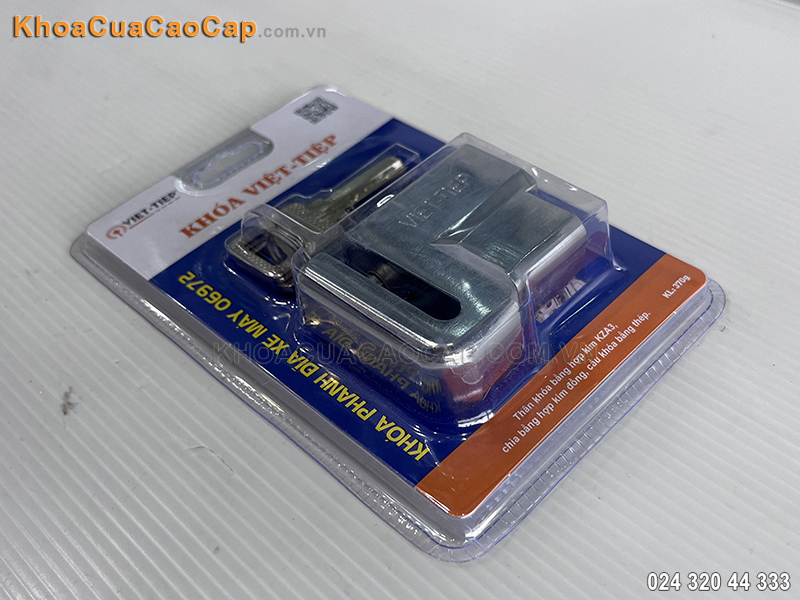 Khóa phanh đĩa xe máy Việt Tiệp 06972 - ảnh 3