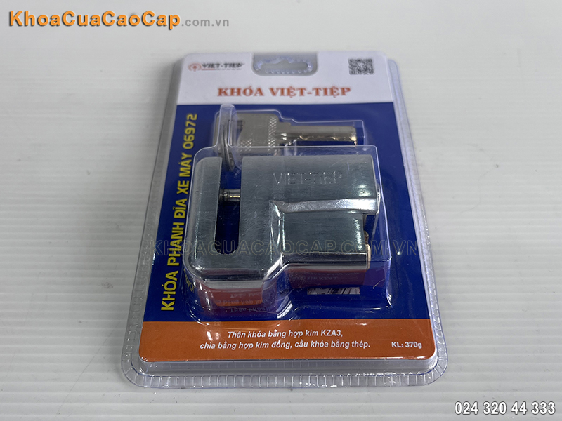 Khóa phanh đĩa xe máy Việt Tiệp 06972 - ảnh 4