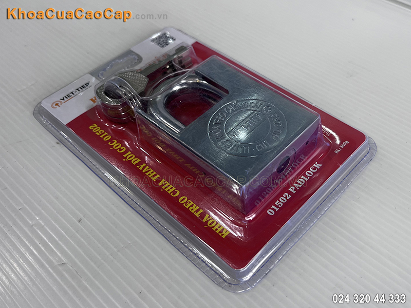 Khóa treo chìa thay đổi góc Việt Tiệp 01502 - ảnh 3 Khóa treo chìa thay đổi góc Việt Tiệp 01502 - ảnh 3