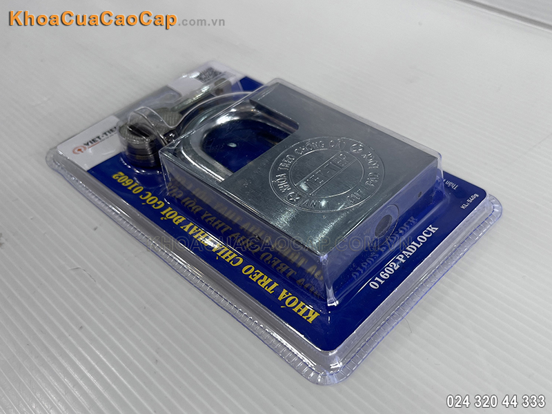 Khóa treo chìa thay đổi gócViệt Tiệp 01602 - ảnh 3 Khóa treo chìa thay đổi gócViệt Tiệp 01602 - ảnh 3