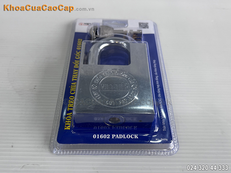 Khóa treo chìa thay đổi gócViệt Tiệp 01602 - ảnh 4 Khóa treo chìa thay đổi gócViệt Tiệp 01602 - ảnh 4