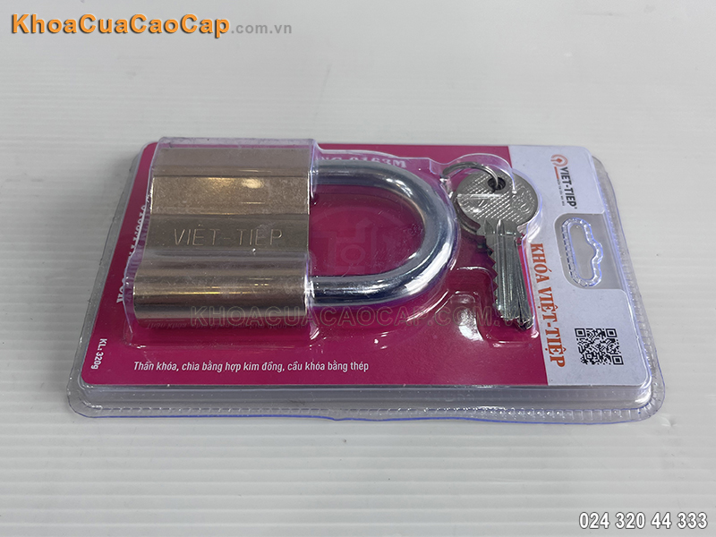 Khóa treo đồng Việt Tiệp 0163M - ảnh 1