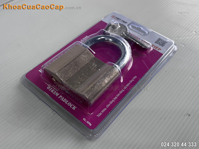 Khóa treo đồng Việt Tiệp 0163M - ảnh 2