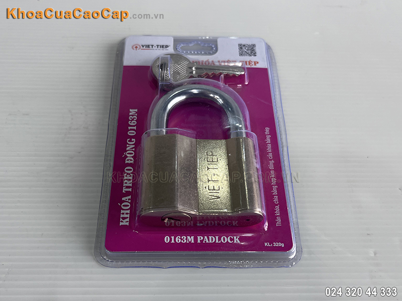 Khóa treo đồng Việt Tiệp 0163M - ảnh 4