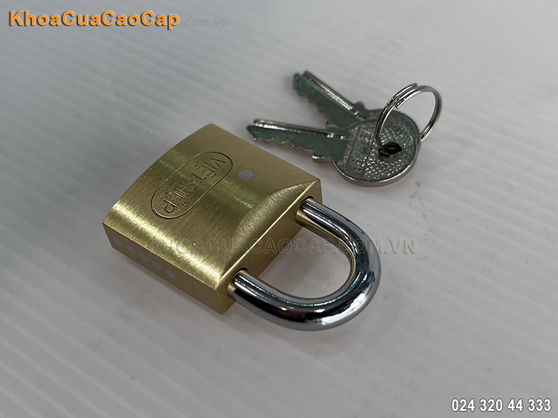 Khóa treo đồng bấm Việt Tiệp 01280 - ảnh 4