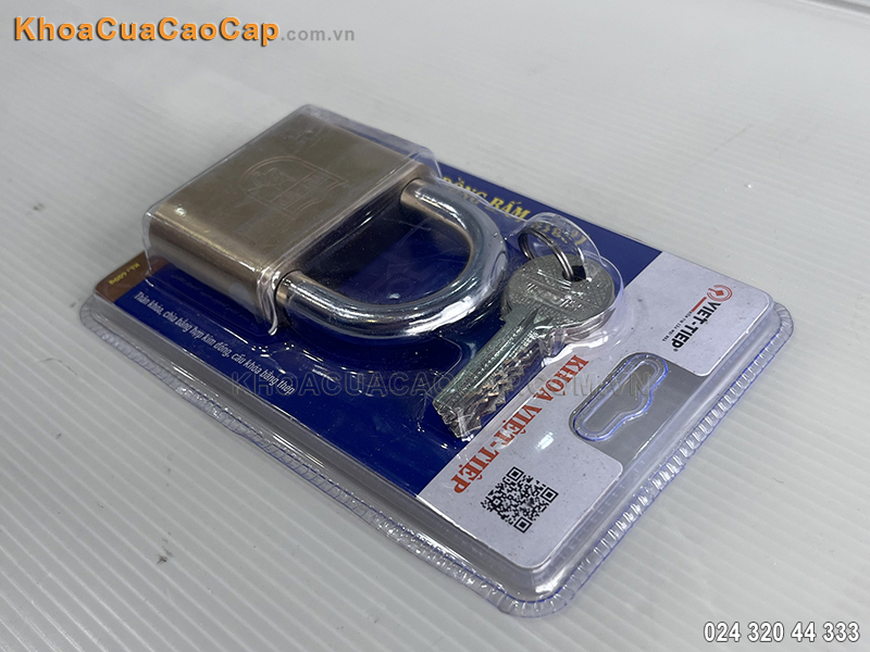 Khóa treo đồng bấm Việt Tiệp 01601 - ảnh 3 Khóa treo đồng bấm Việt Tiệp 01601 - ảnh 3