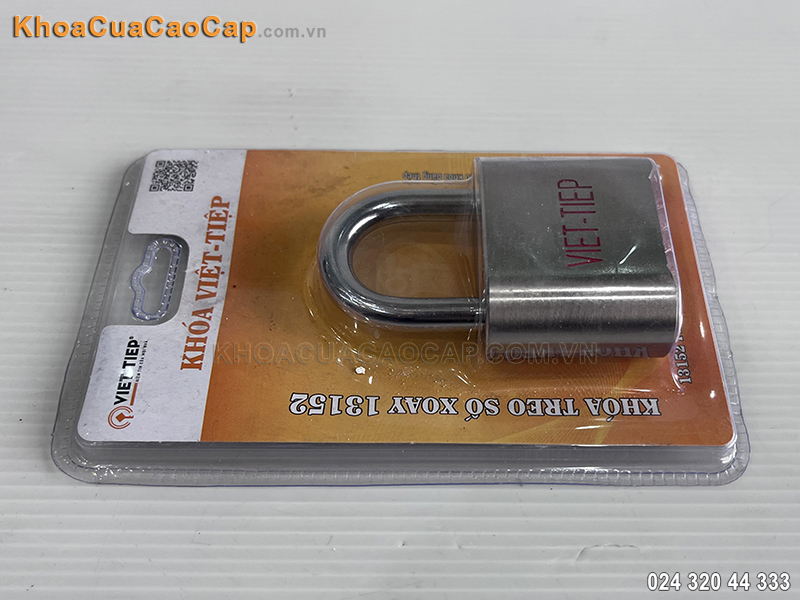Khóa treo số xoay Việt Tiệp 13152 - ảnh 1 Khóa treo số xoay Việt Tiệp 13152 - ảnh 1