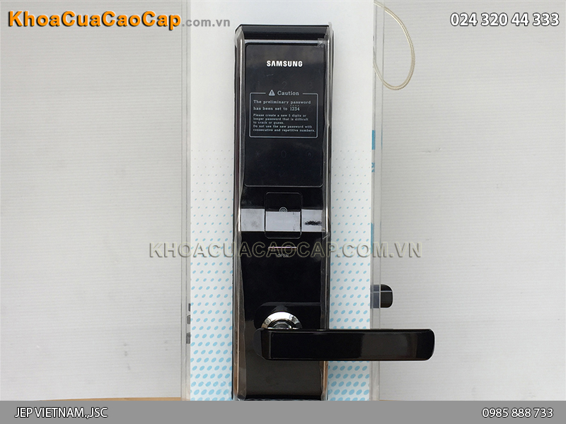 Khóa cửa vân tay Samsung SHS-H705 đen